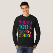 T-shirt Joyeux 100ème jour d'école (Devant entier)