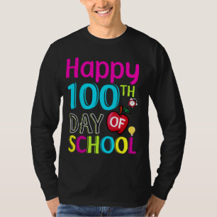 T-shirt Joyeux 100ème jour d'école