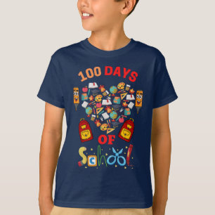 T-shirt Joyeux 100ème Jour D'École
