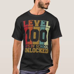 T-shirt Joyeux 100ème Jour D'École Pour Étudiant Vide