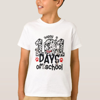 T-shirt Joyeux 101 Jours D'École