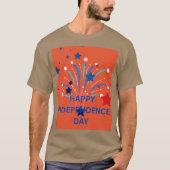 T-SHIRT JOYEUX 14 JUILLET (Devant)