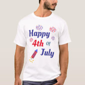 T-shirt Joyeux 14 juillet (Devant)