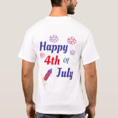T-shirt Joyeux 14 juillet (Dos)