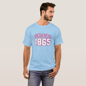 T-shirt joyeux 1865 (Devant entier)