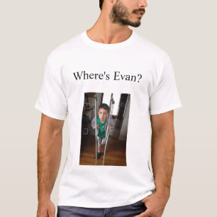 T-shirt Joyeux 18e anniversaire Evan !