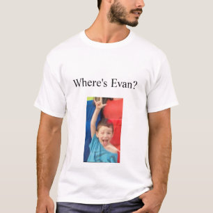 T-shirt Joyeux 18ème anniversaire Evan !