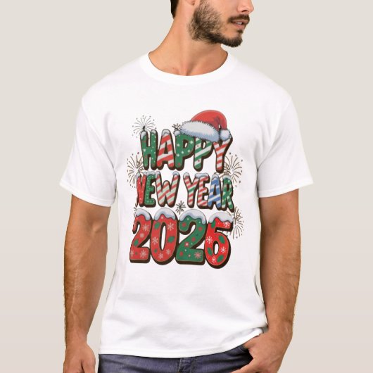 T-shirt Joyeux 2026 (Devant)