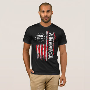 T-shirt Joyeux 250 Ans Amérique
