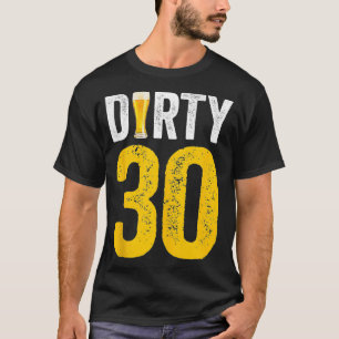 T-shirt Joyeux 30 Ans Décorations D'Anniversaire Bee