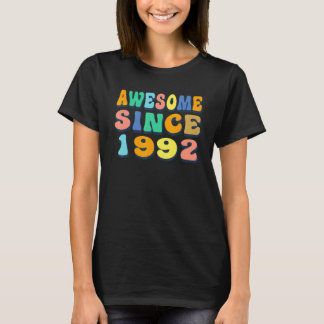 T-shirt Joyeux 30e anniversaire 30 ans merveilleux depuis 