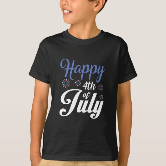 T-shirt Joyeux 4 juillet (Devant)