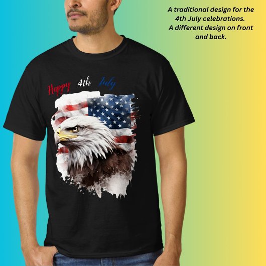 T-shirt Joyeux 4 juillet