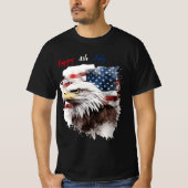 T-shirt Joyeux 4 juillet (Devant)