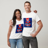 T-shirt Joyeux 4 juillet (Unisexe)