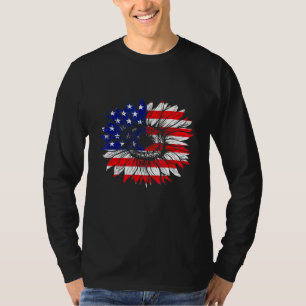T-shirt Joyeux 4 juillet Amérique pour le patriote tournes