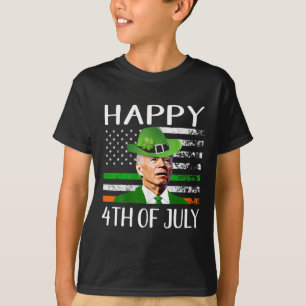 T-shirt Joyeux 4 juillet confus Funny Joe Biden St Part