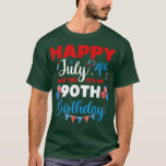 T-shirt Joyeux 4 juillet Et oui c'est mon 90e anniversaire<br><div class="desc">Joyeux 4 Juillet Et Oui C'est Mon 90ème Anniversaire T-shirt Indépendance.</div>