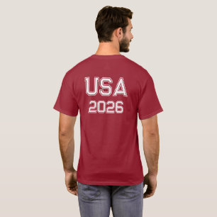 T-shirt Joyeux 4 juillet Jour de l'Indépendance 1776-2026