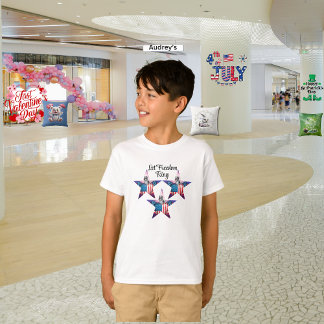 T-shirt "Joyeux 4 juillet 'Que la liberté sonne'"