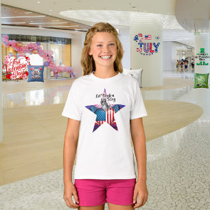 T-shirt "Joyeux 4 juillet 'Que la liberté sonne'"