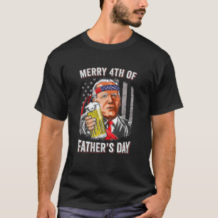 T-shirt Joyeux 4E De Fête des pères Joe Biden Me 4 juillet