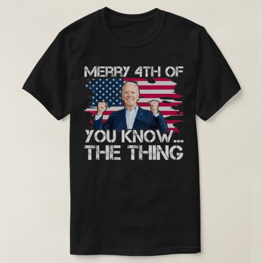 T-shirt Joyeux 4ème De Vous Savez (Design devant)
