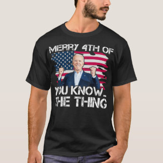 T-shirt Joyeux 4ème De Vous Savez