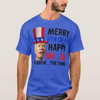 T-shirt Joyeux 4ème De Vous Savez