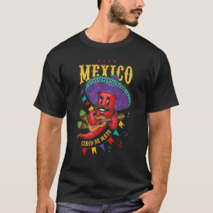 T-shirt Joyeux 5 De Mayo Cinco de Mayo Viva Mexico Fiesta