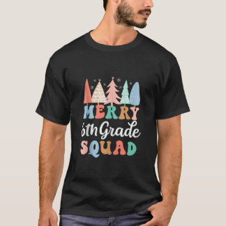 T-shirt Joyeux 6e année Enseignant de la 6e année Enseigna