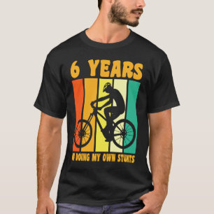 T-shirt Joyeux 6e anniversaire 6 ans Vélo 6 ans 6e B