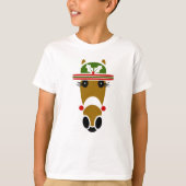 T-shirt Joyeux adolescent (Devant)