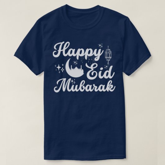 T-shirt Joyeux Aïd Moubarak (Design devant)