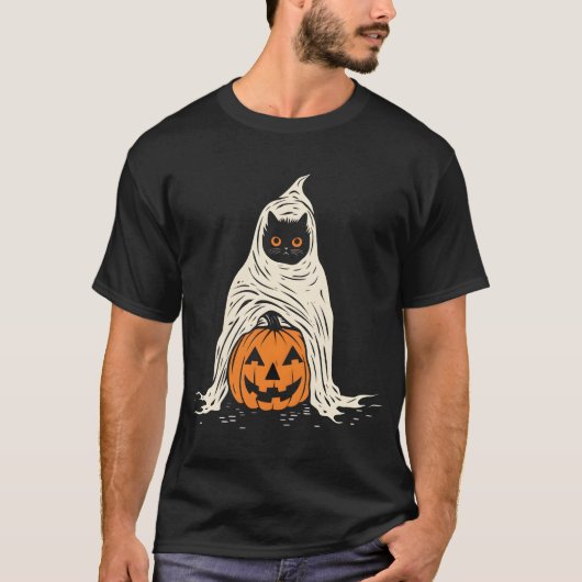 T-shirt joyeux alloween (Devant)