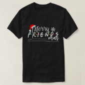 T-shirt Joyeux amis Amis Groupe de jumelage Noël (Design devant)