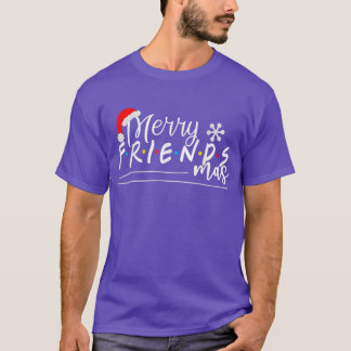 T-shirt Joyeux amis Amis Groupe de jumelage Noël