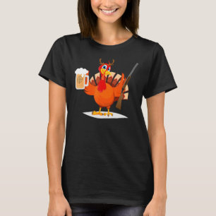 T-shirt Joyeux Amis De La Turquie D'Action D'Amabilité Rem
