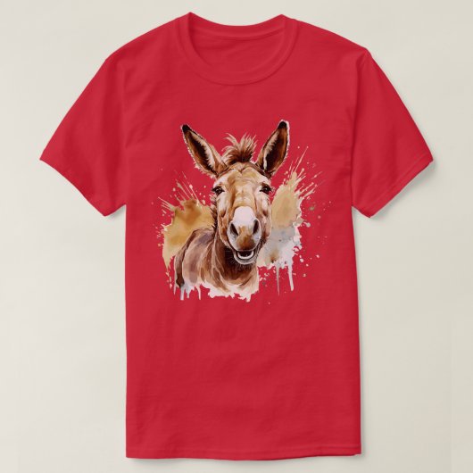 T-shirt Joyeux âne 3 (Design devant)