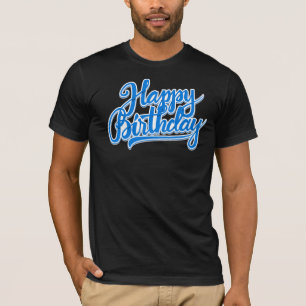 T-shirt Joyeux anniversaire