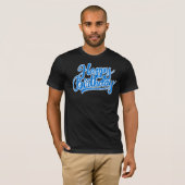 T-shirt Joyeux anniversaire (Devant entier)
