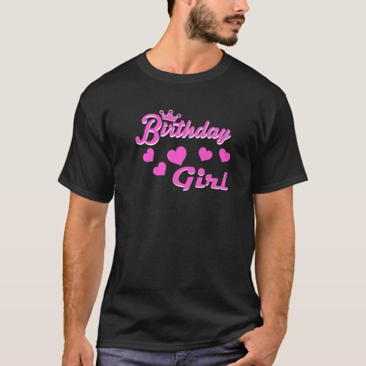 T-shirt Joyeux anniversaire (Devant)