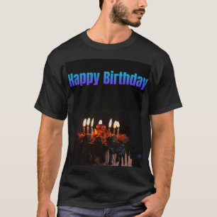 T-shirt Joyeux anniversaire