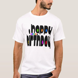 T-shirt Joyeux anniversaire