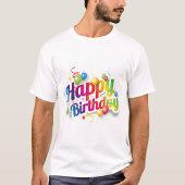 T-Shirt Joyeux Anniversaire