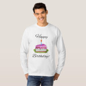 T-shirt Joyeux anniversaire ! (Devant entier)