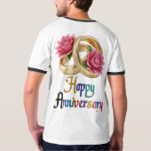 T-Shirt Joyeux Anniversaire (Dos)