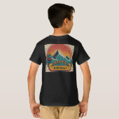 T-shirt Joyeux anniversaire (Dos entier)