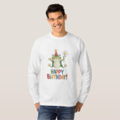 T-shirt Joyeux anniversaire (Devant entier)