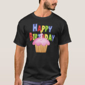 T-shirt Joyeux anniversaire (Devant)